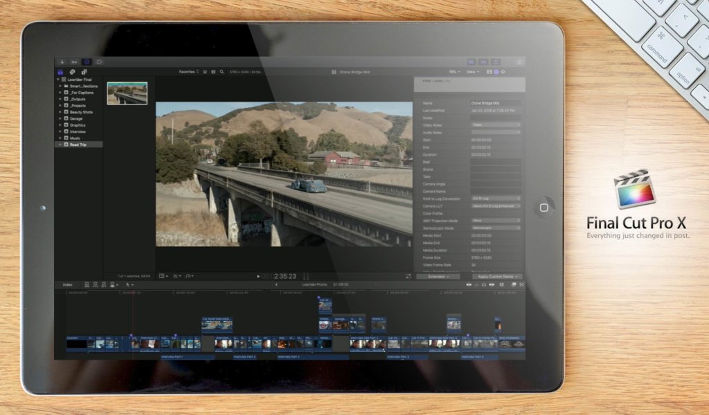 video editing tool for mac